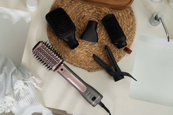 Фен щётка Ardesto HD-CR300PT Brush Pink Touch - изображение 2
