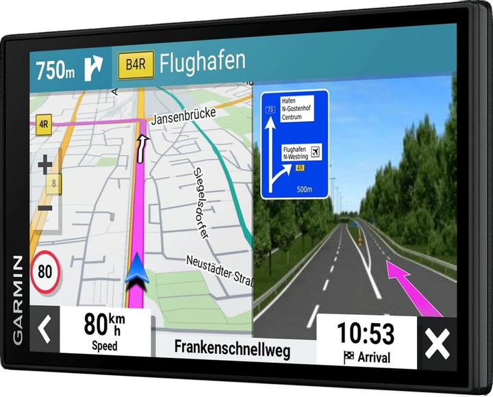 Nawigacja GPS Garmin DriveSmart 66 EU MT-D (010-02469-11) - obraz 4