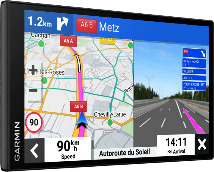 Nawigacja GPS Garmin DriveSmart 76 EU MT-D (010-02470-11) - obraz 4
