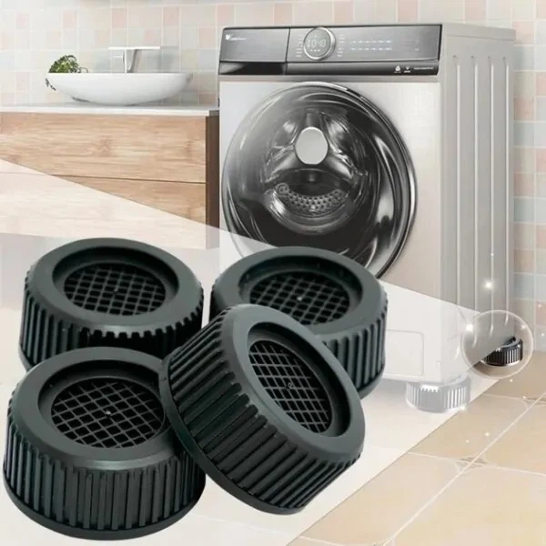 Антивибрационные подставки для стиральной машины Multifunctional Shock Pad 4шт - изображение 2