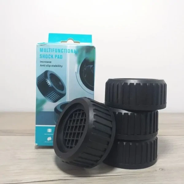 Антивибрационные подставки для стиральной машины Multifunctional Shock Pad 4шт - изображение 7