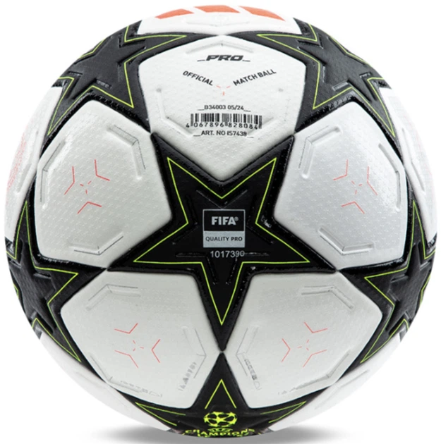 Футбольний м'яч adidas UCL PRO 24/25 Group Stage IS7438 розмір 5 - зображення 3