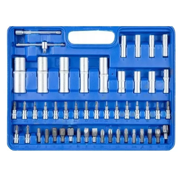 Набір інструментів 108 шт TOOL SET в кейсі (21582296) - зображення 6