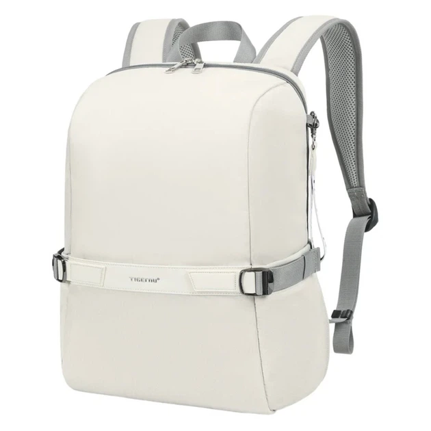 Рюкзак міський жіночий Tigernu T-B9511 14.7л для ноутбука 15'' White (17040) - Фото 2 Рюкзак міський жіночий Tigernu T-B9511 14.7л для ноутбука 15'' White (17040) - зображення 2