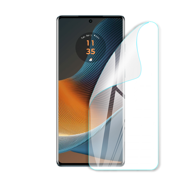 Поліуретанова плівка для Motorola Edge 50 Fusion серії Extreme Armor - Фото 1 Поліуретанова плівка для Motorola Edge 50 Fusion серії Extreme Armor - зображення 1
