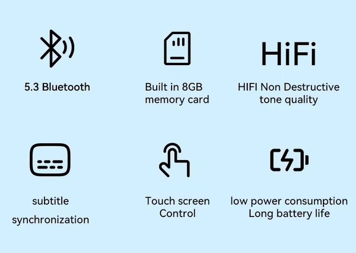 Беспроводные наушники Mzymi A8 Pro шумоподавляющие наушники Bluetooth с сенсорным управлением/ чорные - изображение 3
