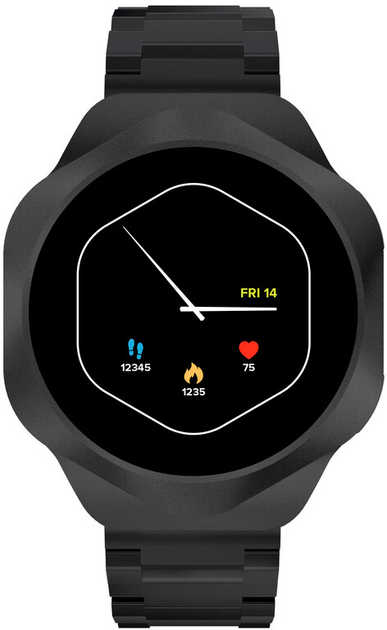 Смарт-часы Canyon Hexagon SW-88 BT-CALL Black (CNS-SW88BB) - изображение 7
