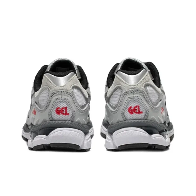 Мужские кроссовки Asics Gel-NYC White Steel Grey (1201A789-102) EU44 - изображение 4
