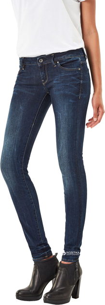 g star 3301 low skinny wmn