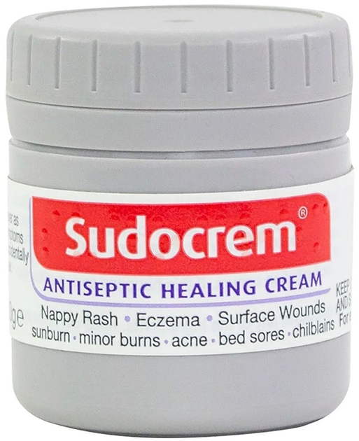 Антисептичний крем для дітей Sudocrem 60 г (50953349) - зображення 1