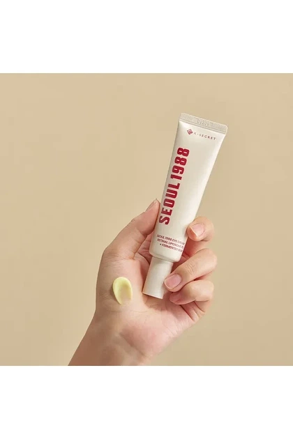 Крем для век от отеков и морщин с ретиналем K-SECRET SEOUL 1988 Eye Cream : Retinal Liposome 4% + Fermented Bean 30 мл - изображение 2