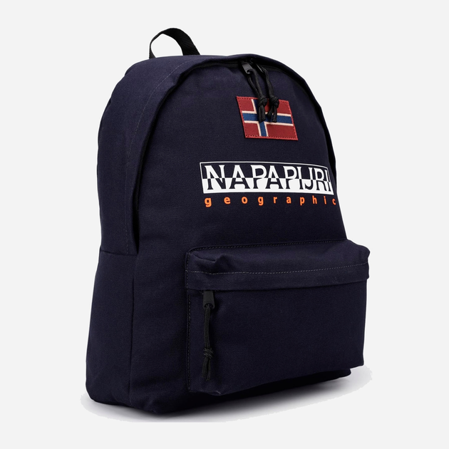 Plecak męski A4 20.8L Napapijri Hering DP NP0A4G991761 Granatowy (196012056194) - obraz 4