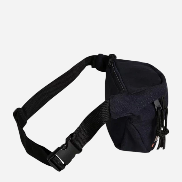 Сумка бананка поясна тканинна Napapijri Hering WB 3 NP0A4GGP1761 Темно-синя (196012058044) - зображення 3
