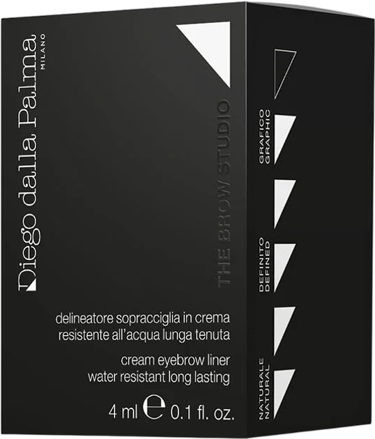 Гель для брів Diego Dalla Palma The Brow Studio 01 4 мл (8017834851618) - зображення 5