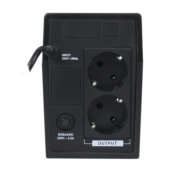 ДБЖ LogicPower LPM-700VA-P (490Вт) лінійно-інтерактивний - зображення 4