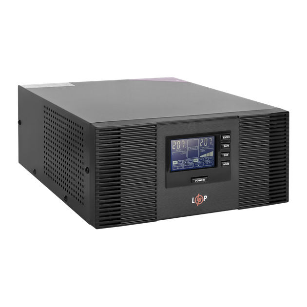 ДБЖ LogicPower LPM-PSW-1500VA (1050Вт) з правильною синусоїдою - Фото 2 ДБЖ LogicPower LPM-PSW-1500VA (1050Вт) з правильною синусоїдою - зображення 2