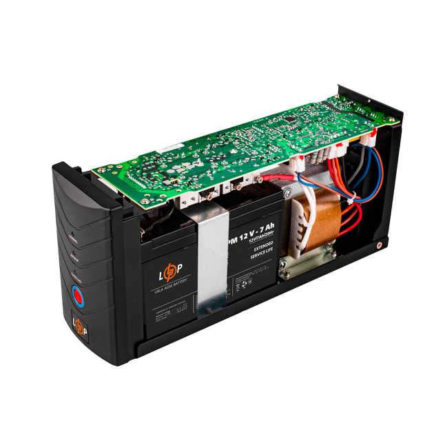 ДБЖ LogicPower LP U650VA (390Вт) лінійно-інтерактивний - зображення 7