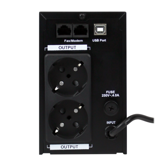 ИБП LogicPower LPM-UL825VA (577Вт) линейно-интерактивный - изображение 4