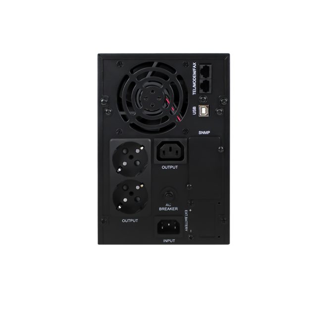 ДБЖ LogicPower LP-UL2200VA (1600Вт) з правильною синусоїдою - Фото 6 ДБЖ LogicPower LP-UL2200VA (1600Вт) з правильною синусоїдою - зображення 6