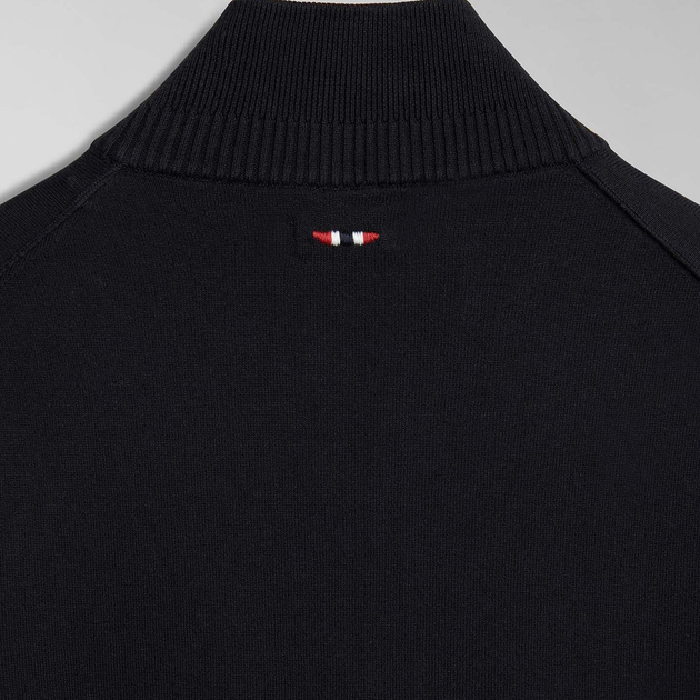 Bluza męska rozpinana streetwear Napapijri Decatur Fz 3 NP0A4HUV0411 XL Czarna (194905912473) - obraz 5