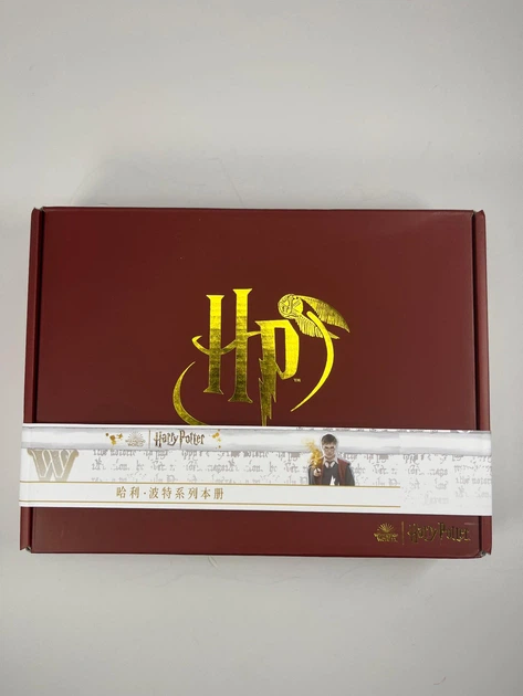 Блокнот Золотий Снитч Гаррі Поттер Хогвартс Golden Snitch Harry Potter Hogwarts Wizarding World 77 - Фото 7 Блокнот Золотий Снитч Гаррі Поттер Хогвартс Golden Snitch Harry Potter Hogwarts Wizarding World 77 - изображение 7