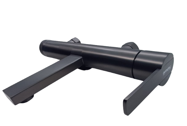 Змішувач для ванни Fabiano Alvi 30402 Graphite 8231.401.1627 - зображення 2