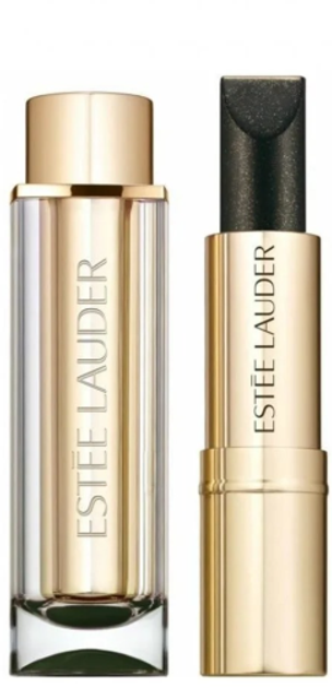 Szminka Estee Lauder Pure Color brokatowa 180 Black Star 3.5 g (887167355897) - obraz 1