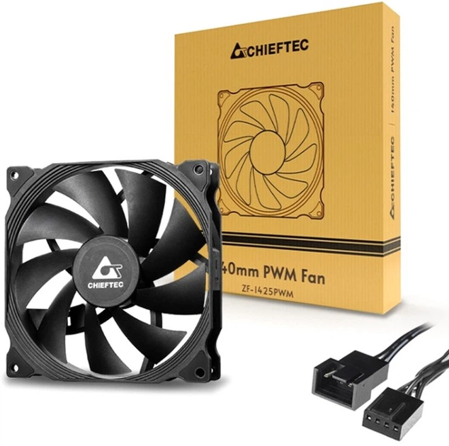Вентилятор Chieftec ZF-1425PWM (ZF-1425PWM) - зображення 5