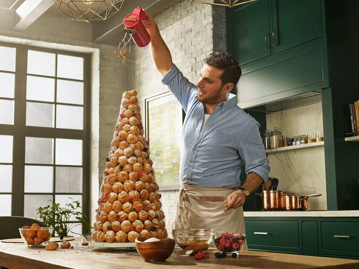 Mikser akumulatorowy KitchenAid 5KHMB732 (5KHMB732EER) - obraz 11