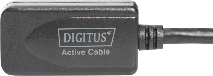 Kabel Digitus USB 3.0 Active Extension 5 m Black (4016032326229) - obraz 2