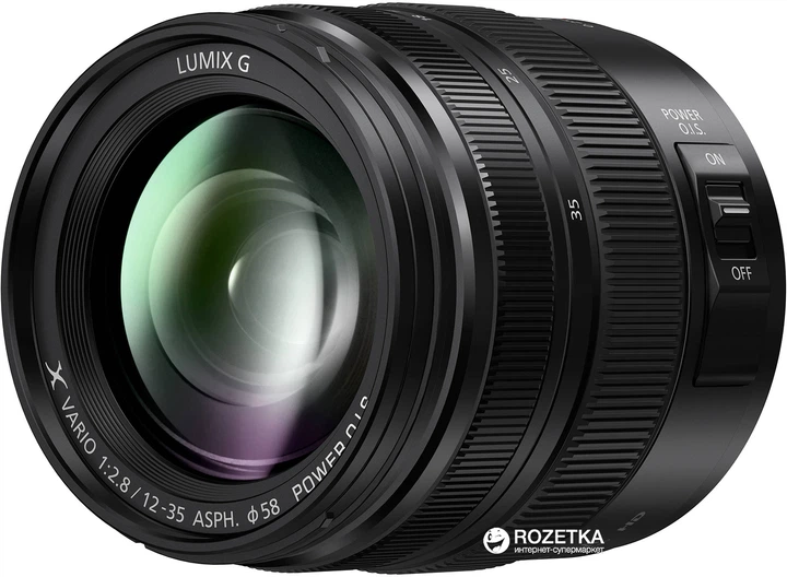 Panasonic Lumix G X Vario Micro 4/3 Lens 12-35mm f/2.8 II ASPH