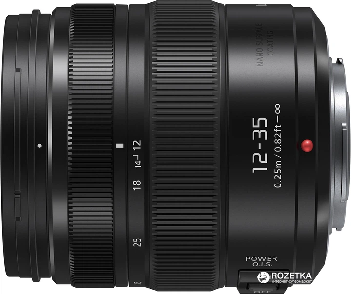 Panasonic Lumix G X Vario Micro 4/3 Lens 12-35mm f/2.8 II ASPH