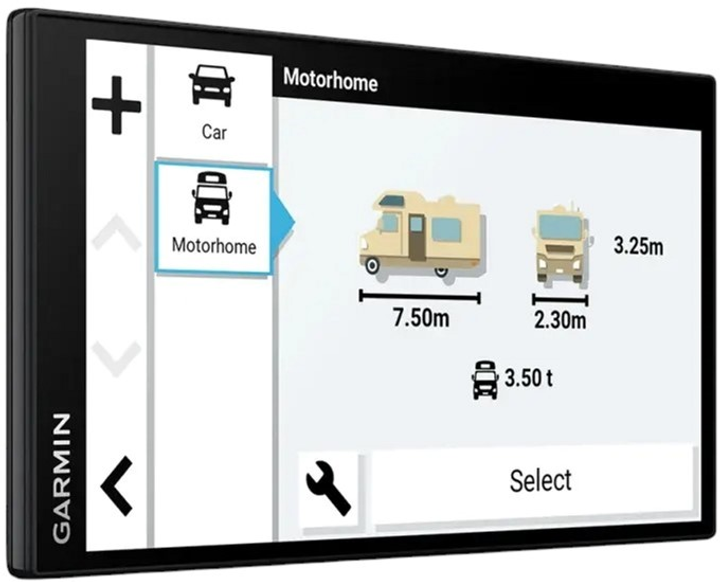 Nawigacja GPS Garmin Camper 1095 EU MT-D (010-02749-10) - obraz 5