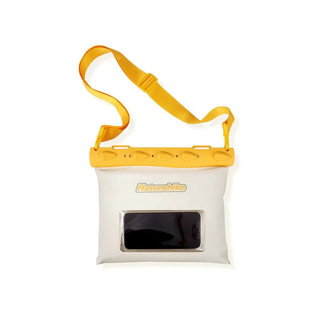 Гермосумка Naturehike 5.6 л CNK2300BS016 жовтий - Фото 2 Гермосумка Naturehike 5.6 л CNK2300BS016 жовтий - изображение 2