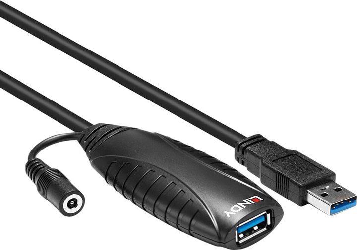 Кабель Lindy Active Extension USB to USB 15 м (4002888430999) - зображення 3