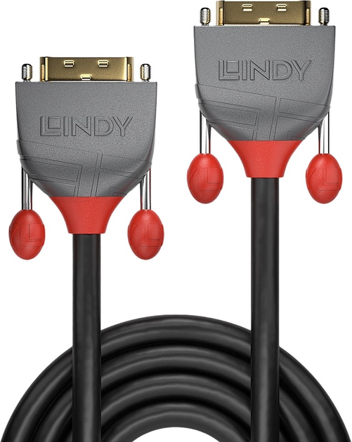 Kabel Lindy Anthra Line DVI-D do DVI-D 10 m (4002888362269) - obraz 2