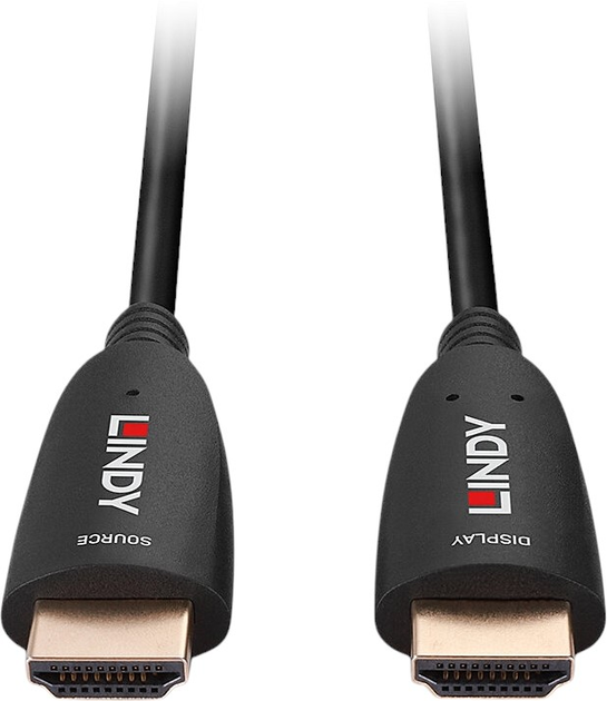 Кабель Lindy HDMI гібридний оптоволоконний HDMI 15 м (4002888385114) - зображення 4