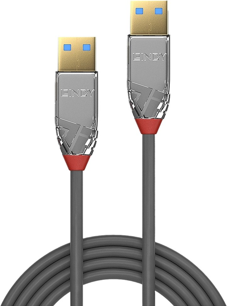 Kabel Lindy Cromo USB Type A do USB Type A 2 m (4002888366274) - obraz 2