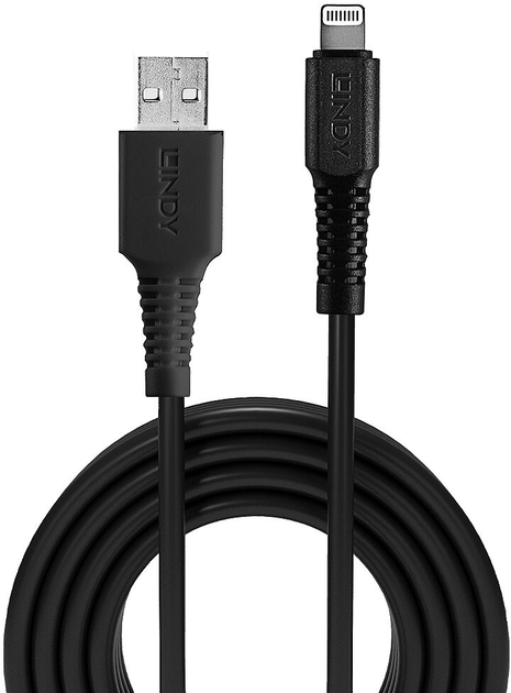 Kabel Lindy USB do Lightning 2 m (4002888313216) - obraz 1