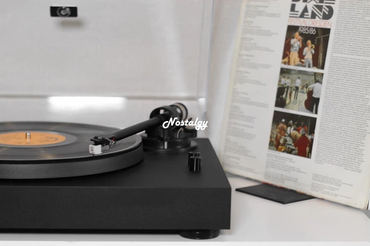 Вініловий програвач Audizio RP340 з картриджем Audio-Technica, вбудований фонокоректор, антискейтинг - зображення 4