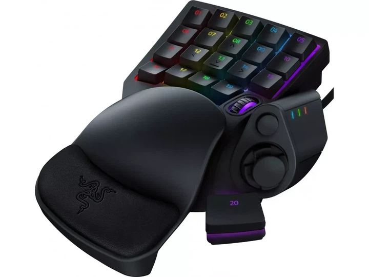 Кейпад Razer Tartarus Pro (RZ07-03110100-R3M1) - Фото 2 Кейпад Razer Tartarus Pro (RZ07-03110100-R3M1) - зображення 2