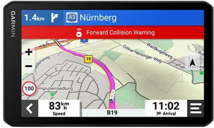 GPS-навігатор Garmin CamperCam 795 EU MT-D (010-02728-10) - зображення 4