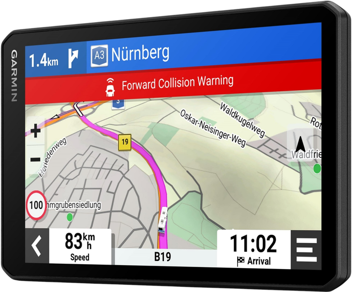 GPS-навігатор Garmin CamperCam 795 EU MT-D (010-02728-10) - зображення 5