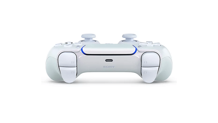 Геймпад Беспроводной Sony PlayStation 5 DualSense Chrome Pearl - Фото 5 Геймпад Беспроводной Sony PlayStation 5 DualSense Chrome Pearl - изображение 5