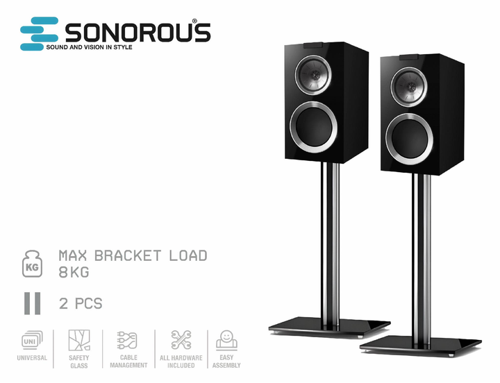 Стійки для Колонок Sonorous SP 100-HBLK - зображення 2