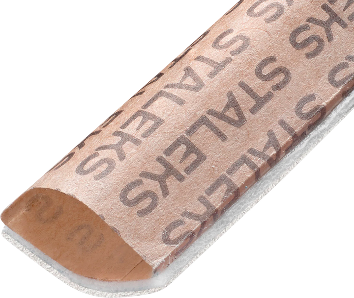 Wymienne pilniki do paznokci Staleks Pro Expert 20 papmAm 150 grit proste na miękkiej podstawie białe 25 szt (4820241066896) - obraz 4