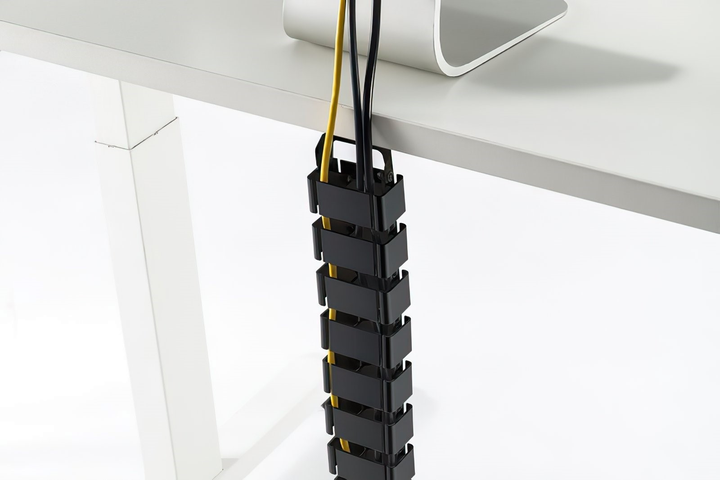 Кабельний органайзер Digitus flexible conduit Black (4016032463313) - зображення 7