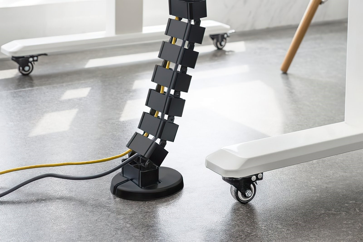 Кабельний органайзер Digitus flexible conduit Black (4016032463313) - зображення 12