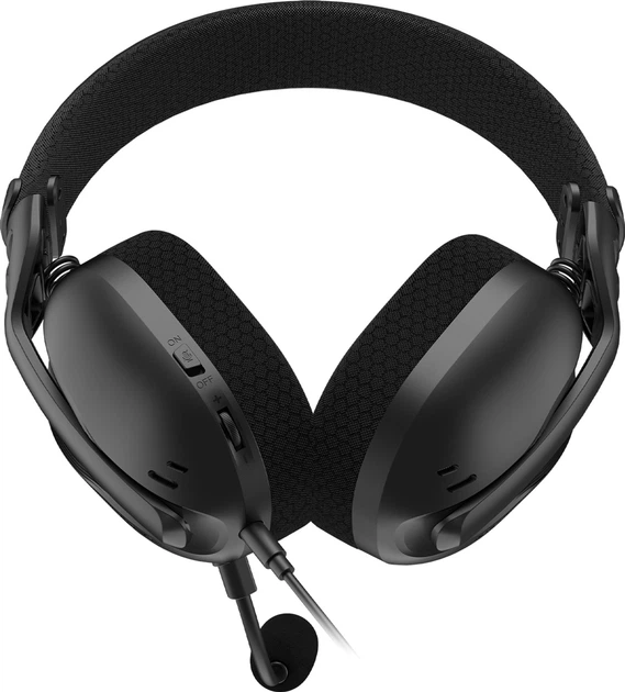 Słuchawki Hator Hyperpunk 3 Black (8721249196782) - obraz 6