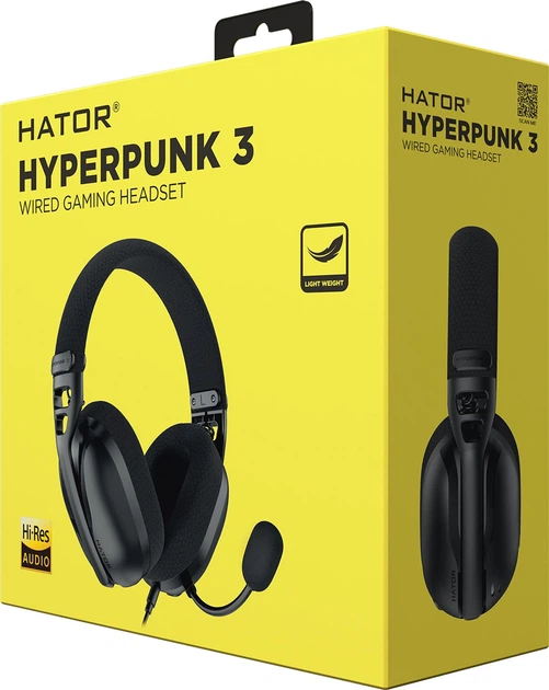 Słuchawki Hator Hyperpunk 3 Black (8721249196782) - obraz 8